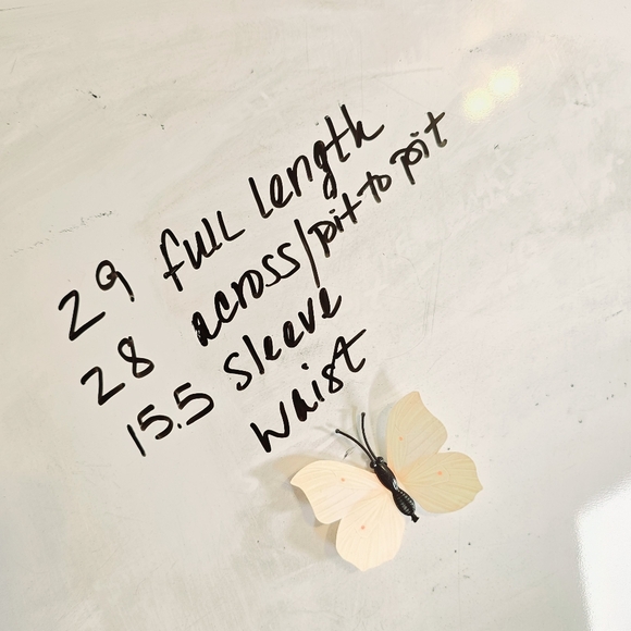 BloomChic Women's Blue Button Up Long Sleeve Blazer Jacket Plaid Top Size 18/20 - Picture 16 of 16